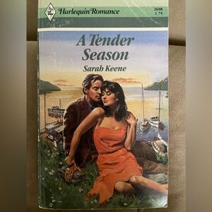 Paperback Vintage‎ Harlequin Book A Tender Season